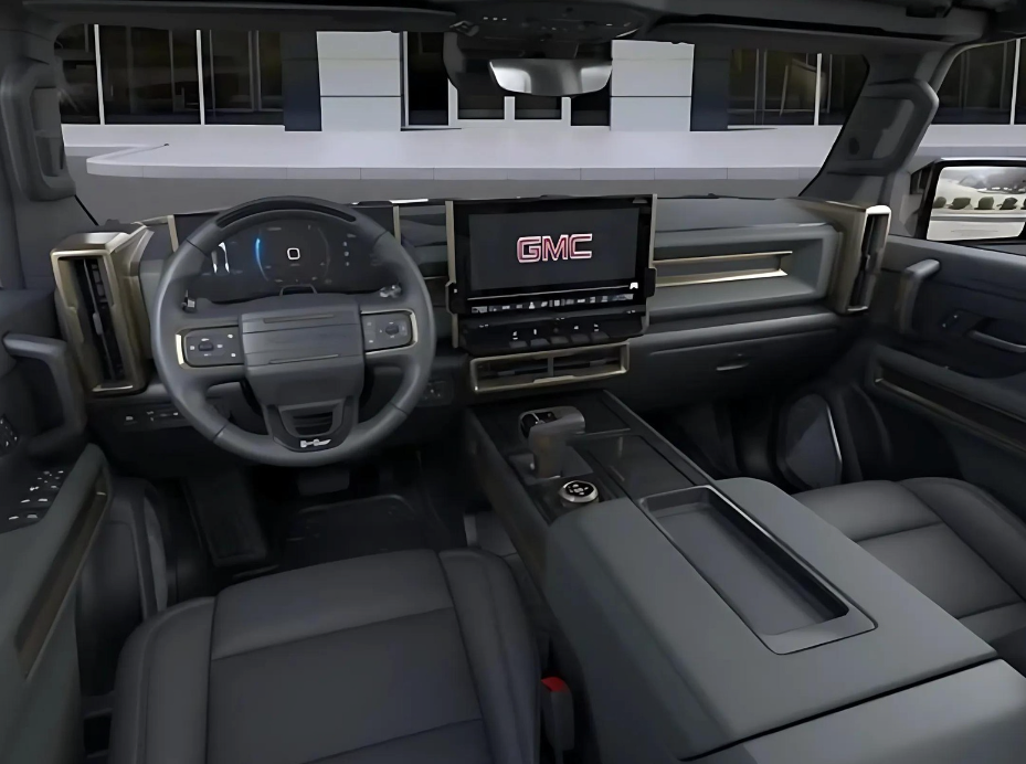 2024 GMC Hummer EV SUV technology