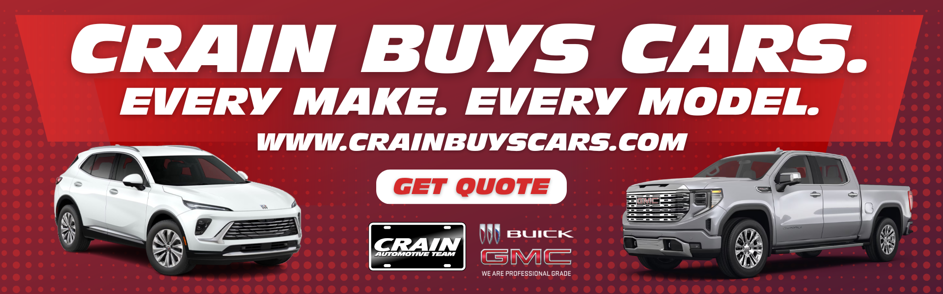 crain buys cars