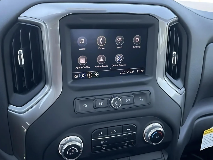 GMC Sierra 1500 tech features
