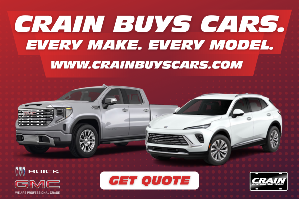 crain buys cars