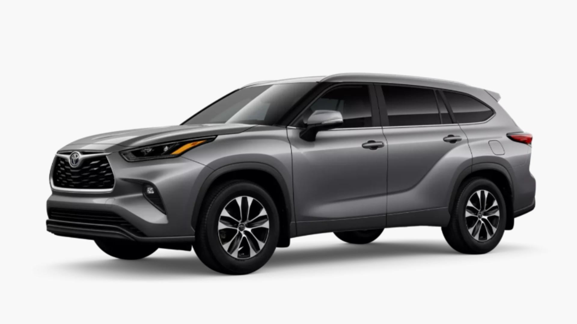 2026 Toyota Highlander at Crain Buick GMC in Conway