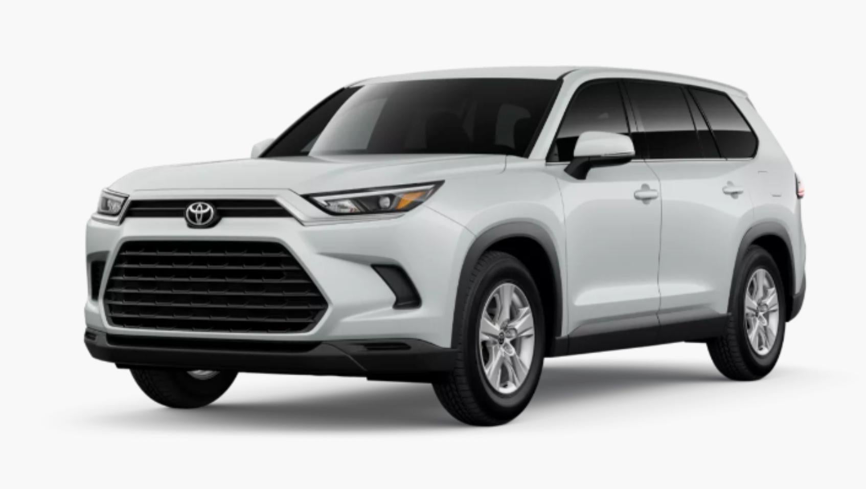 Toyota Grand Highlander at Crain Buick GMC in Conway