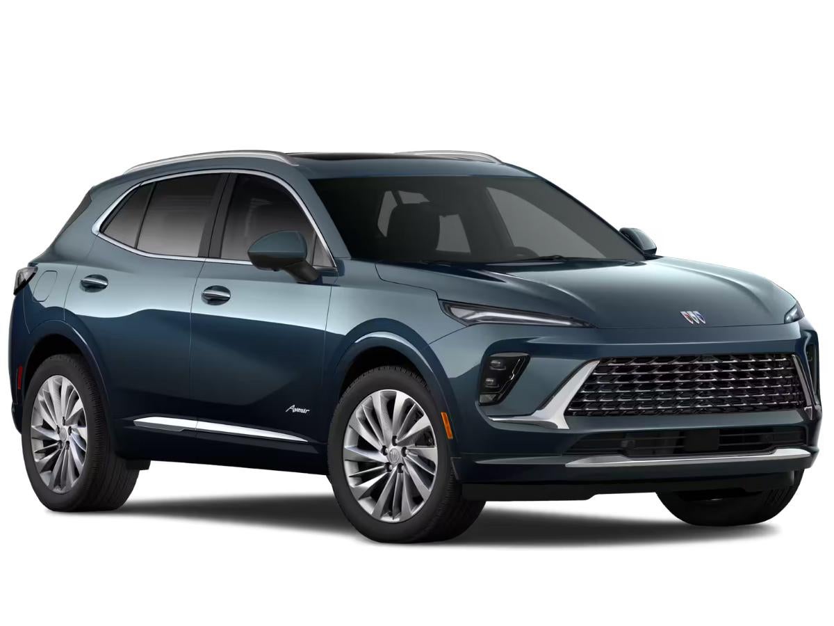 2026 Buick Envision Avenir in Quartz Blue Metallic