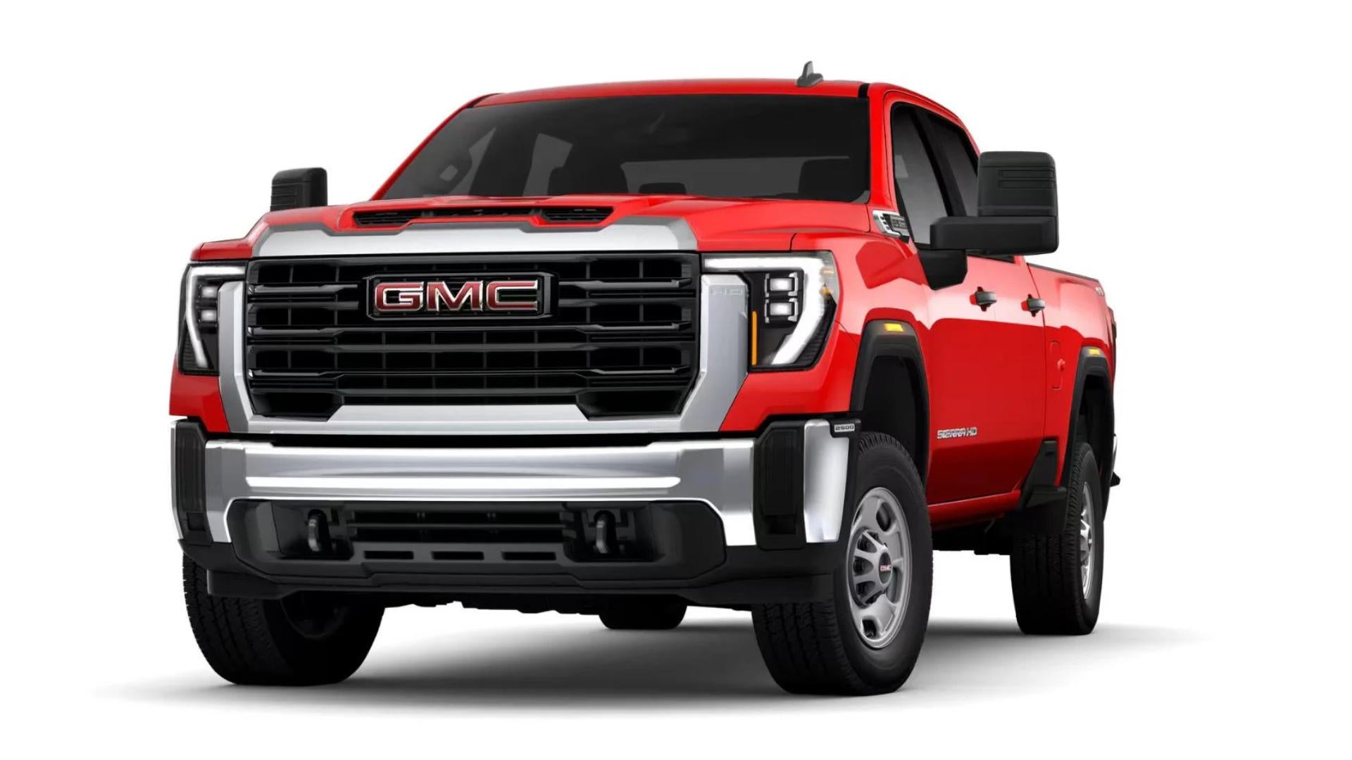 2026 GMC Sierra 2500 at Crain Buick GMC in Conway