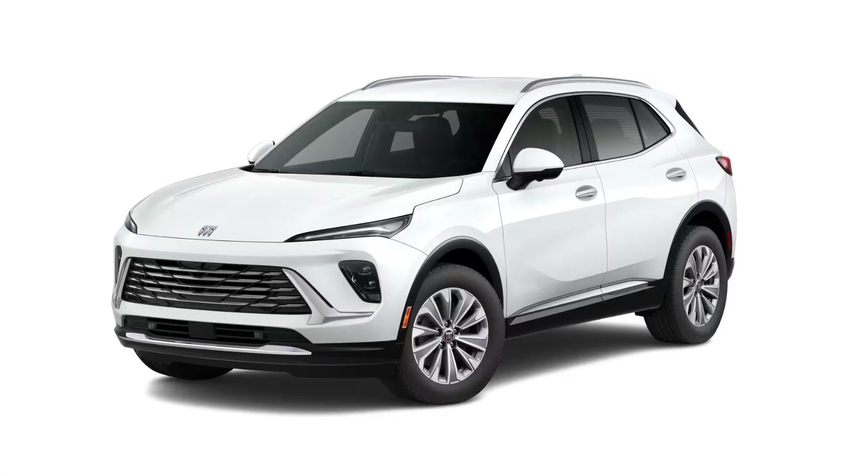 2026 Buick Envision Summit White at Crain Buick GMC Conway
