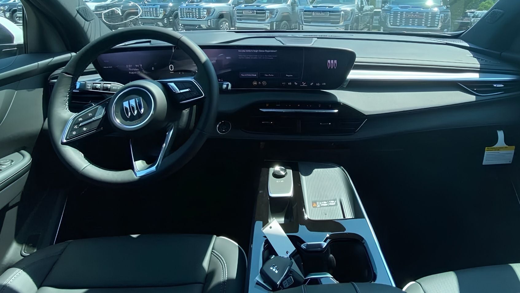 Interior of the 2027 Buick Enclave at Crain Buick GMC of Conway