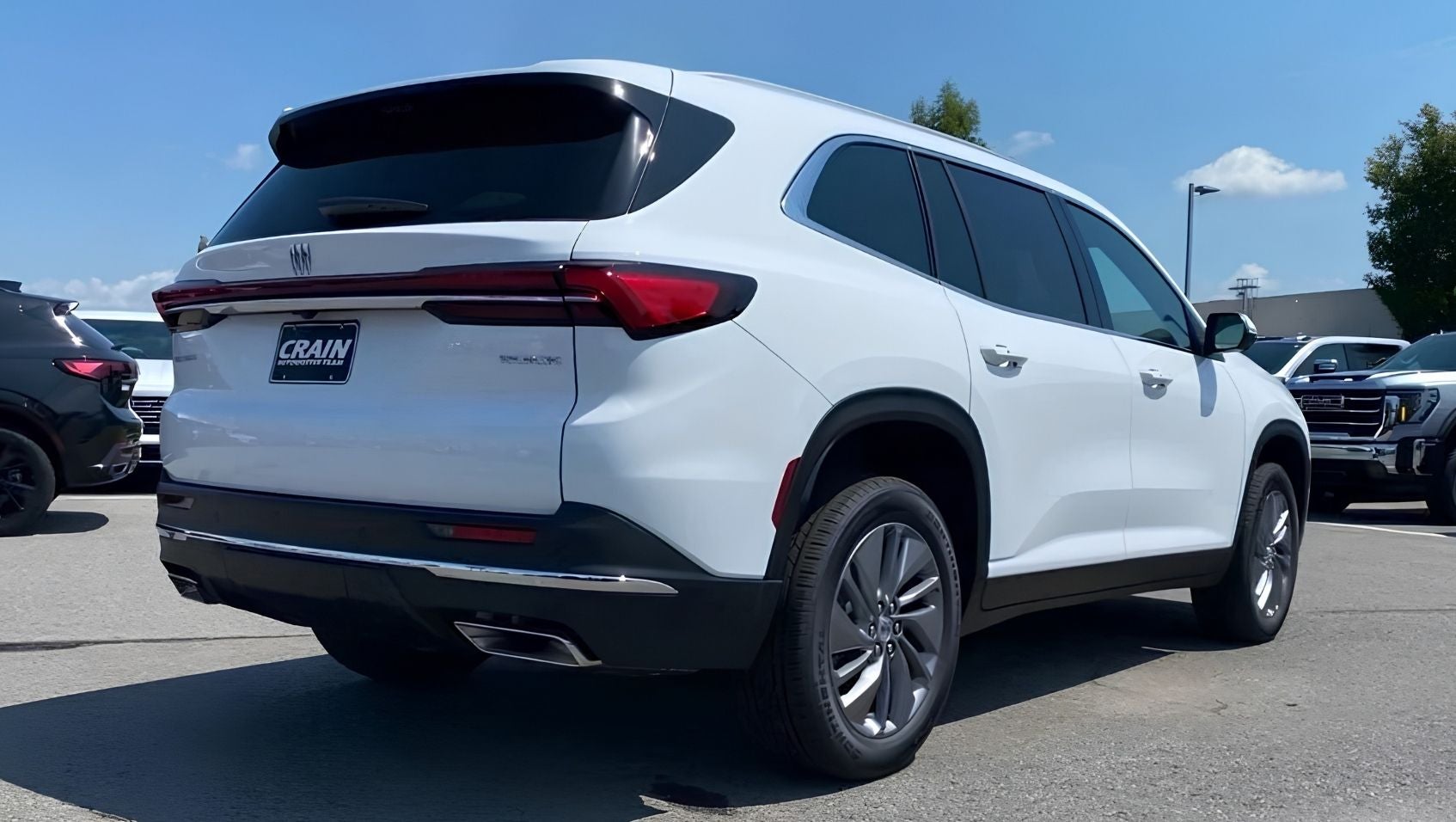 Rear of the 2027 Buick Enclave at Crain Buick GMC of Conway