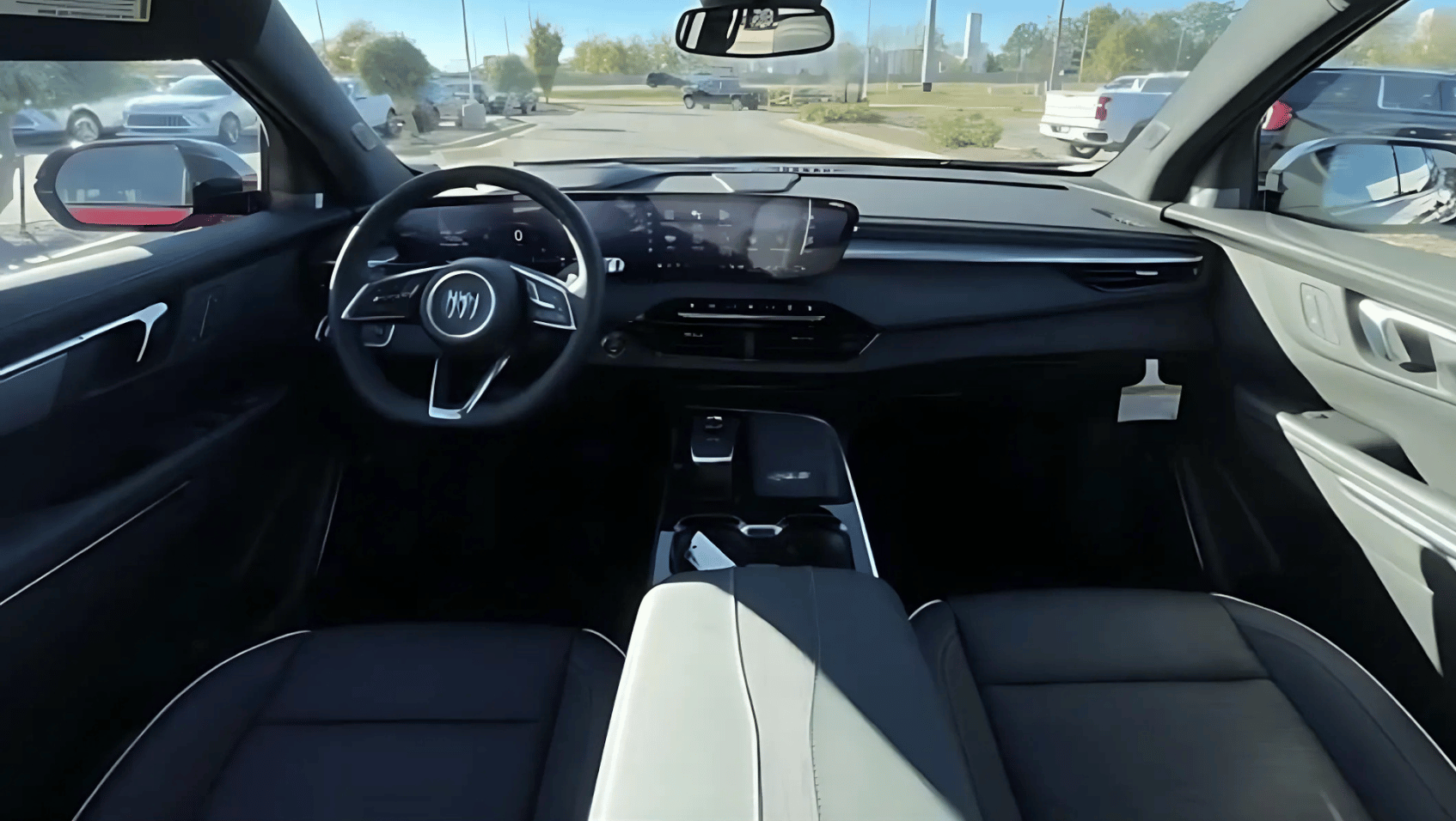 Interior View of the 2025 Buick Enclave