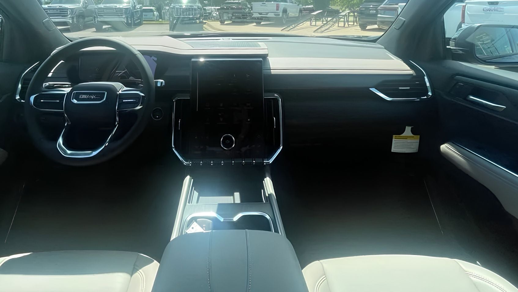 2027 GMC Acadia Interior at Crain Buick GMC of Conway