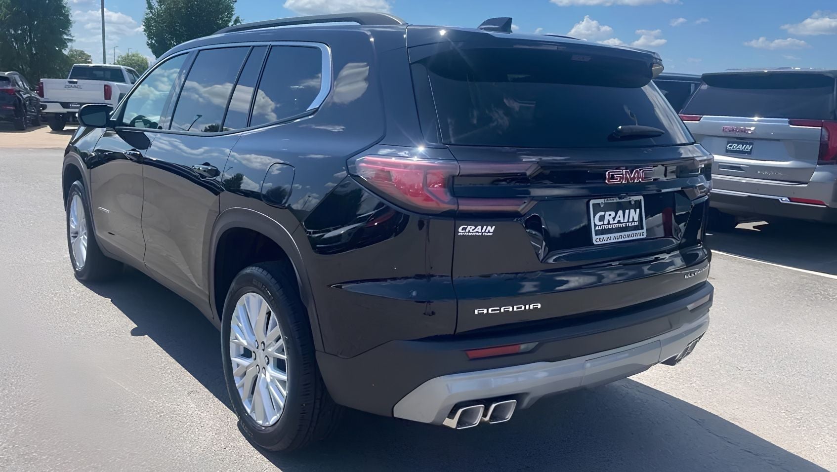 2027 GMC Acadia Rear at Crain Buick GMC of Conway