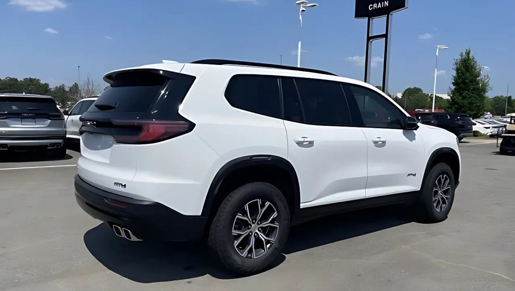2026 GMC Acadia Rear in Conway, AR