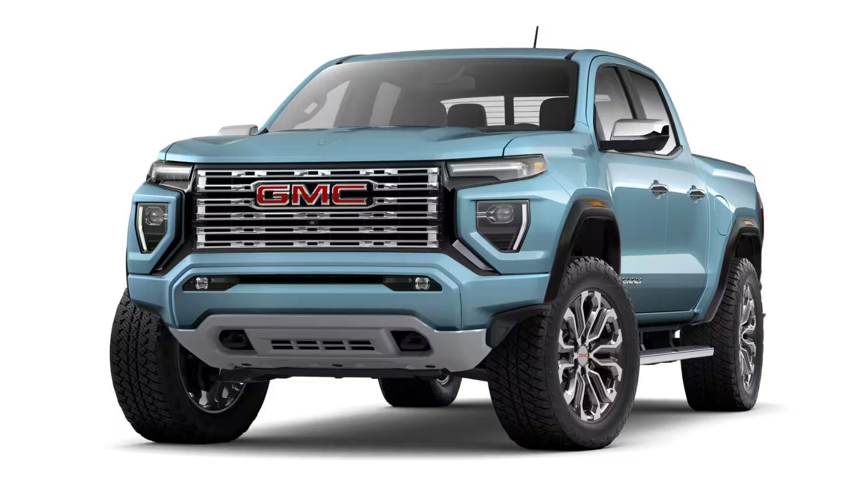 2026 GMC Canyon Glacier Metallic at Crain Buick GMC in Conway