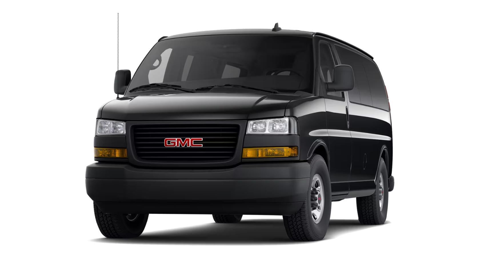 2026 GMC Savana Passenger 3500 at Crain Buick GMC Conway