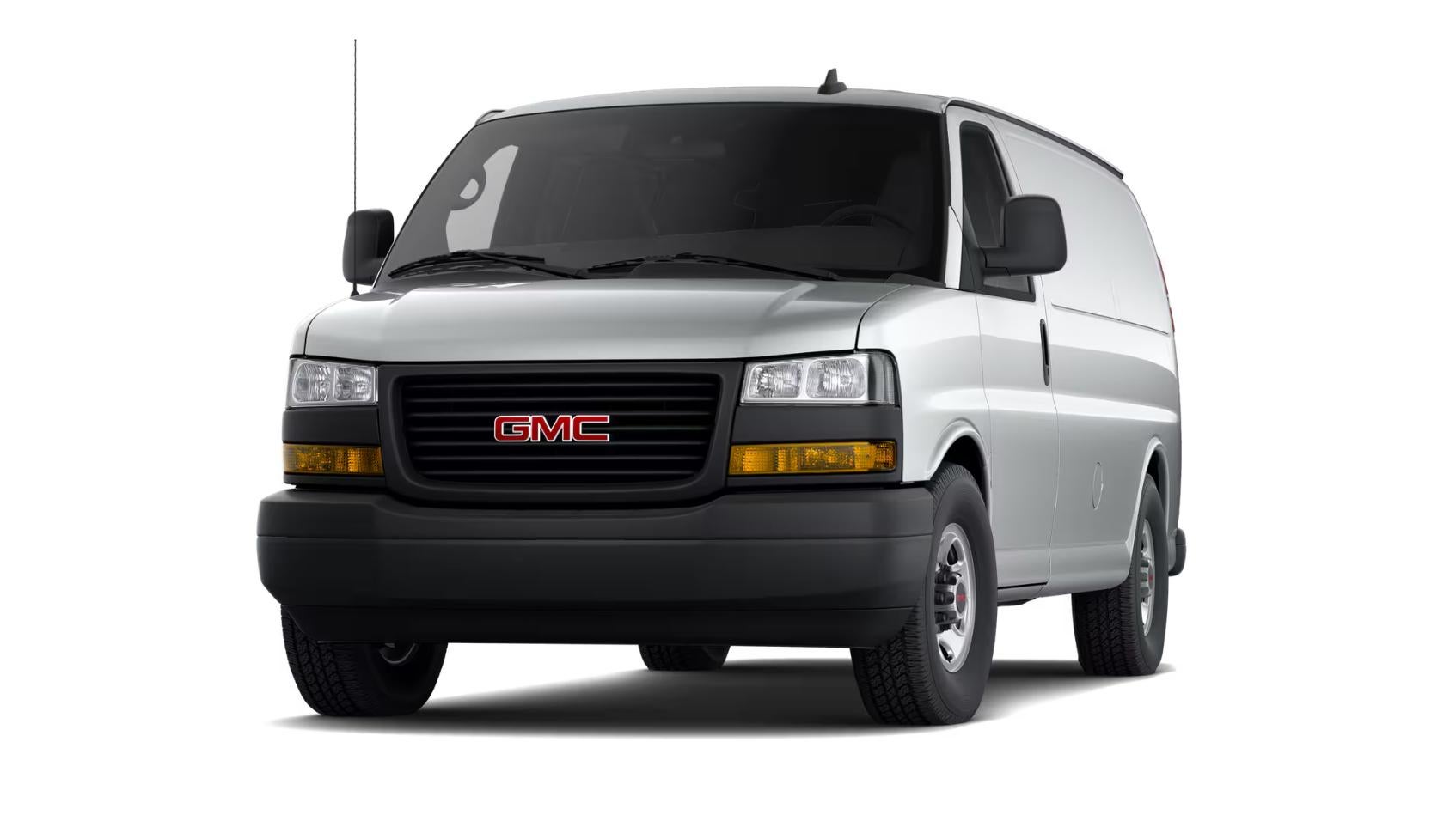 2026 Savana Van Quicksilver Metallic at Crain Buick GMC Conway