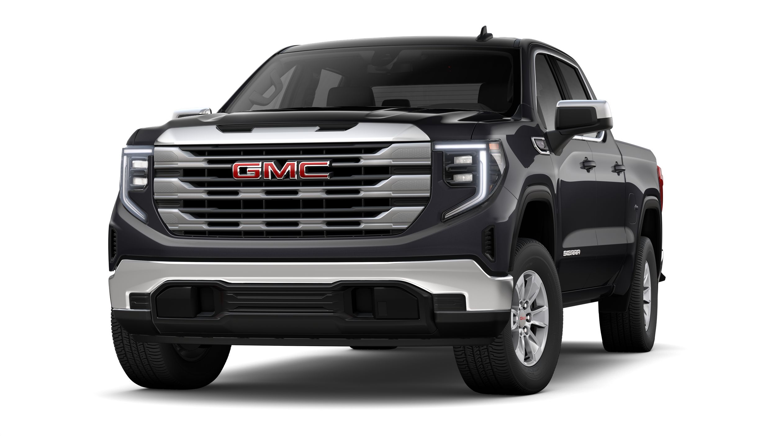 2025 GMC Sierra 1500 SLE Trim