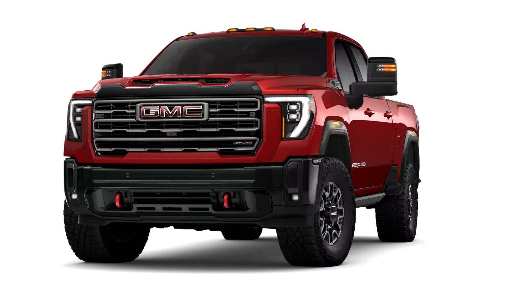 2026 GMC Sierra 2500 HD AT4X at Crain Buick GMC Conway