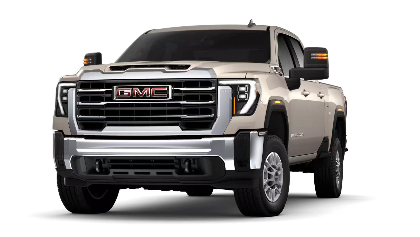 2026 GMC Sierra 2500 HD SLE at Crain Buick GMC Conway