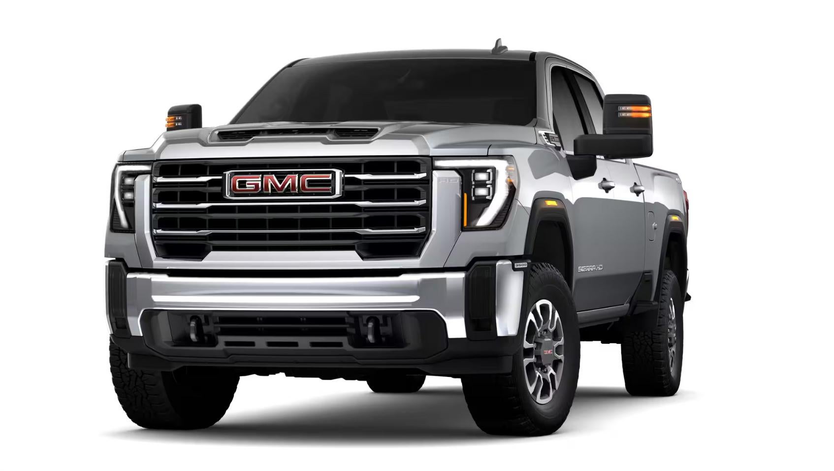 2026 GMC Sierra 3500 HD SLE at Crain Buick GMC Conway