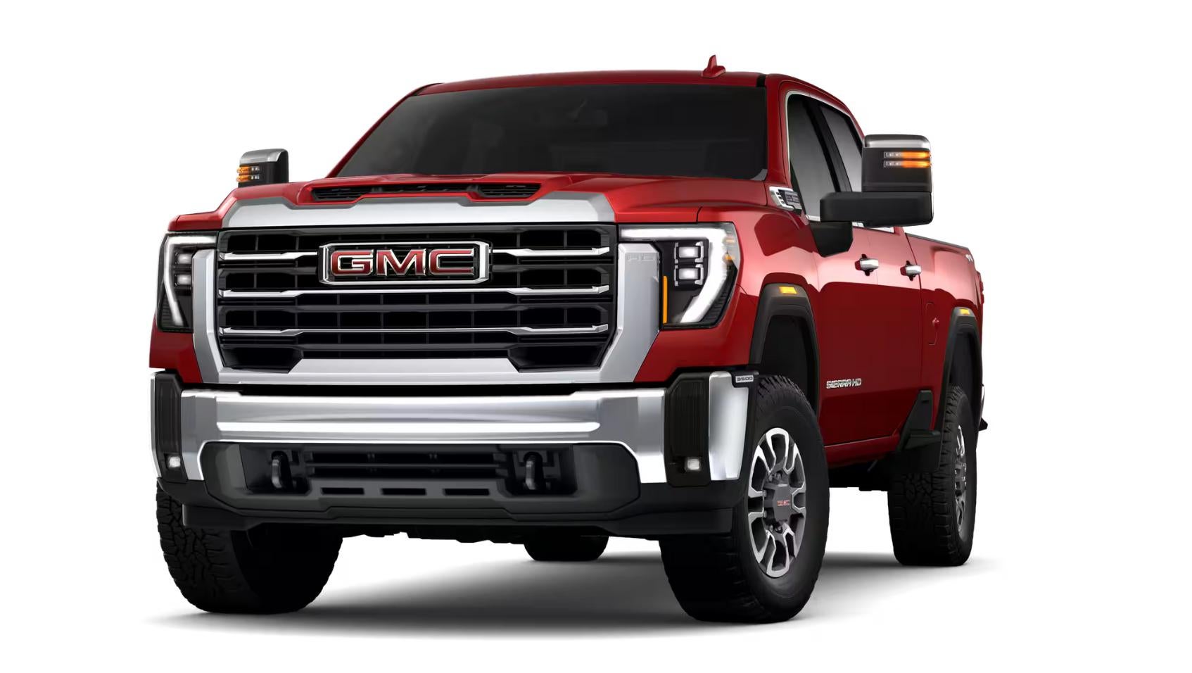 2026 GMC Sierra 3500 HD SLT at Crain Buick GMC Conway