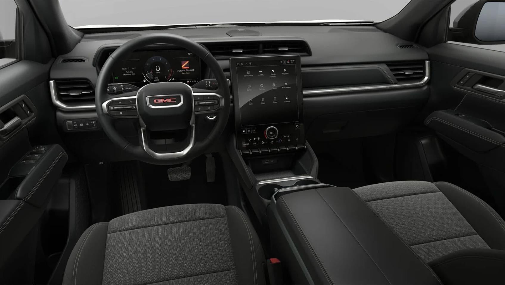 2027 GMC Terrain Interior at Crain Buick GMC in Conway, AR